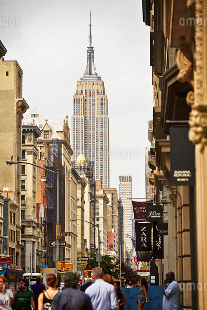 １０位 エンパイア・ステート・ビル ニューヨーク-