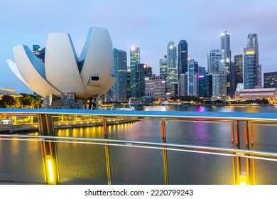 シンガポール 高層ビル 都市 -