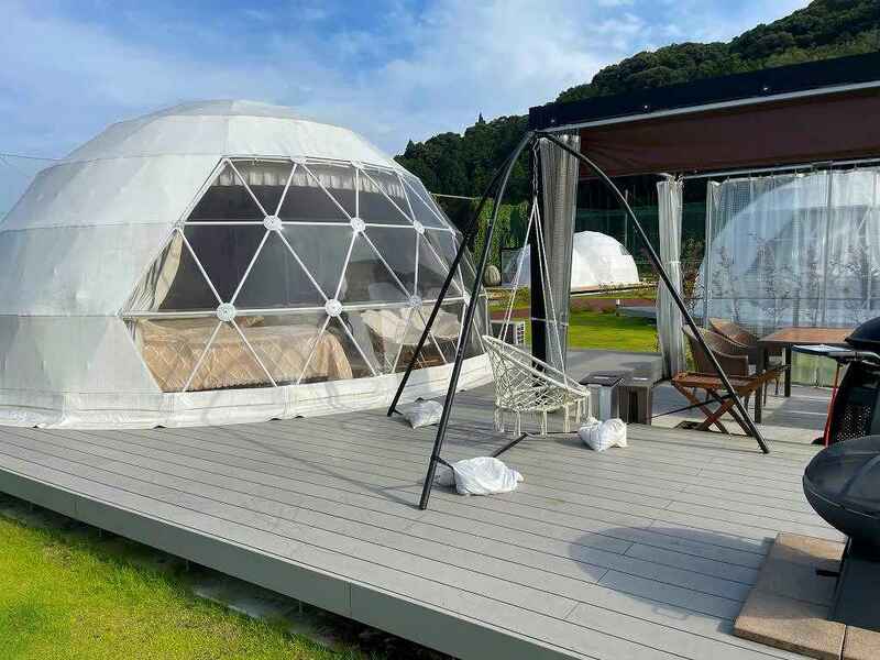 静岡 廃校でグランピングGlamping&Port 結の料金プランや学校ならではのアクティビティ紹介グランプレス