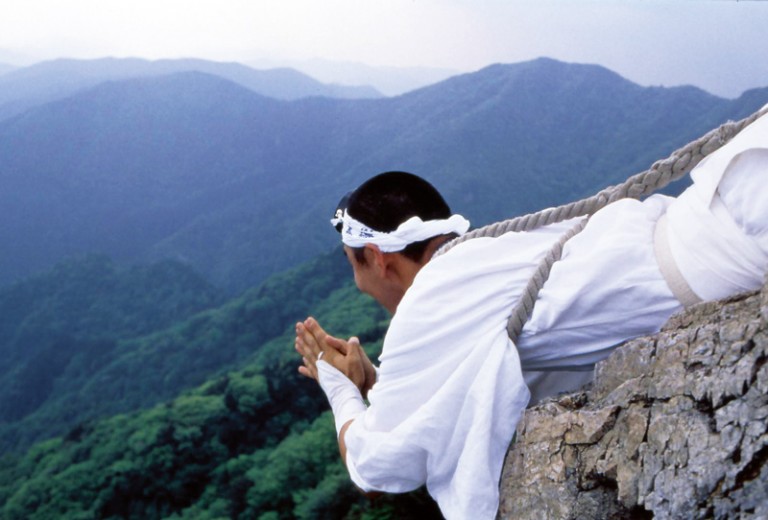 登山隊 100名山 八経ヶ岳 大峰山