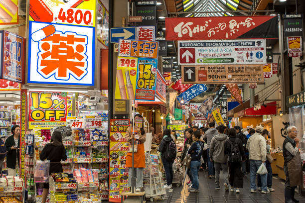 2025大阪黑門市場 美食推薦與必買藥妝伴手禮地圖，生魚片、和牛與海膽總整理！ - Marktrip