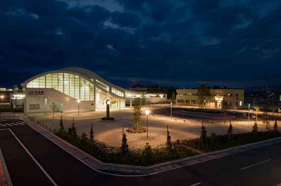 平田駅から松本駅 2022年07月20日鉄道乗車記録 鉄レコ・乗りつぶしby 元喇叭長さんレイルラボ