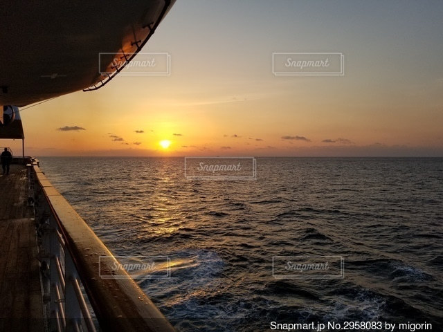 船からみる景色の写真・画像素材-Snapmart スナップマート