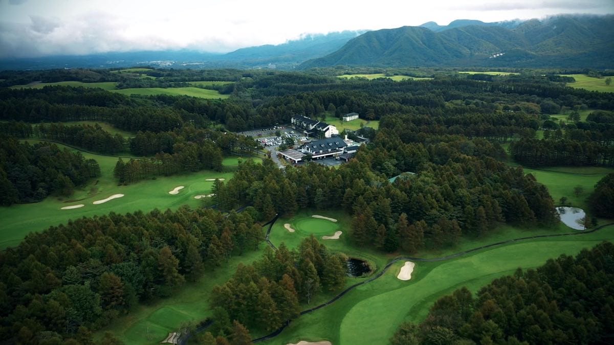 太平洋クラブ 軽井沢 ゴルフ場クラブハウスレストラン軽井沢店舗デザイン.COM