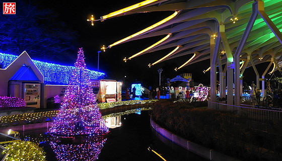2019-2020 西武園ゆうえんちのイルミネーション！開催期間、料金、ランタン飛ばしイベント情報