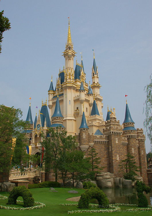 公式 あなたの好きなお城や宮殿は？東京ディズニーリゾート・ブログ東京ディズニーリゾート