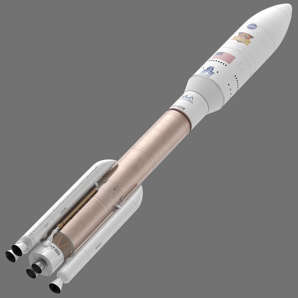 Atlas 5 rocket readied