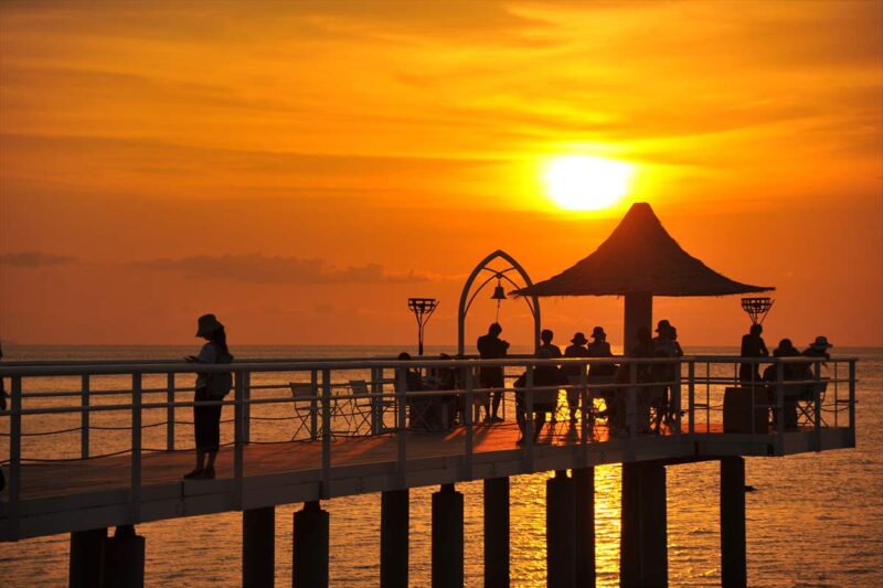 ワイキキでサンセットが最高のレストラン！タミー ハワイTammy Hawaii