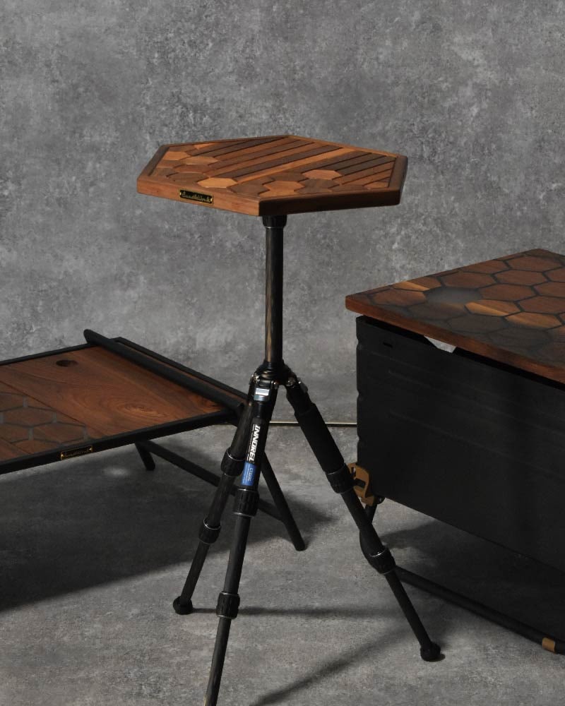 三脚テーブル Amazon三脚テーブル ソロキャンプ必需 カメラ三脚に