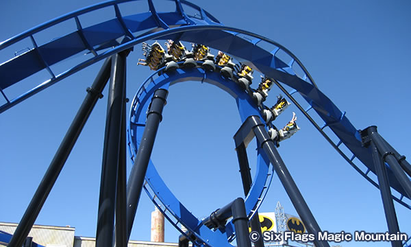 5 シックスフラッグスマジックマウンテン！ 世界最強のテーマパークで、唯一無二の孤軍奮闘。inアメリカ 52017.12.19MaedaK.jp