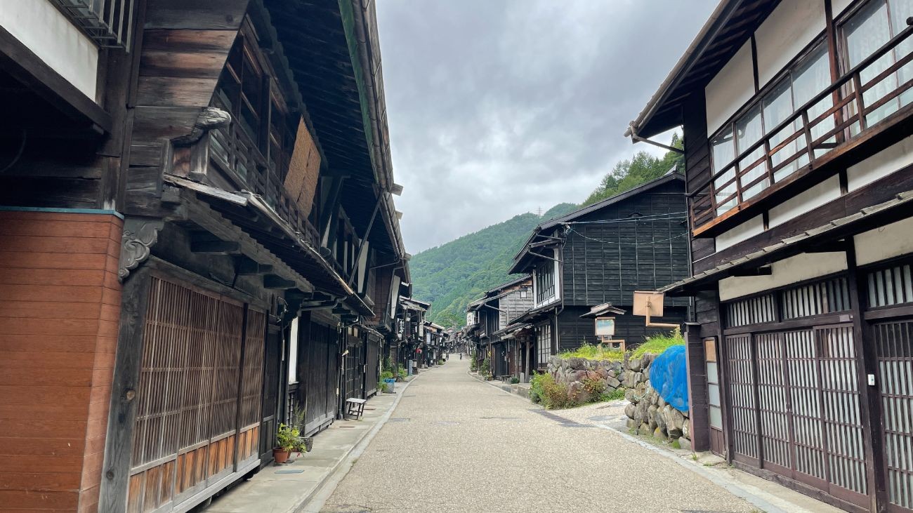 日本一危険な国宝三徳山へ, 移住してから5回ほど登っていますが, 真夏に登るのは初めて🍃☁️, 三朝町に住んでいたマリーさんは,ガイドも含め50回ほど三徳山に登ったことが,