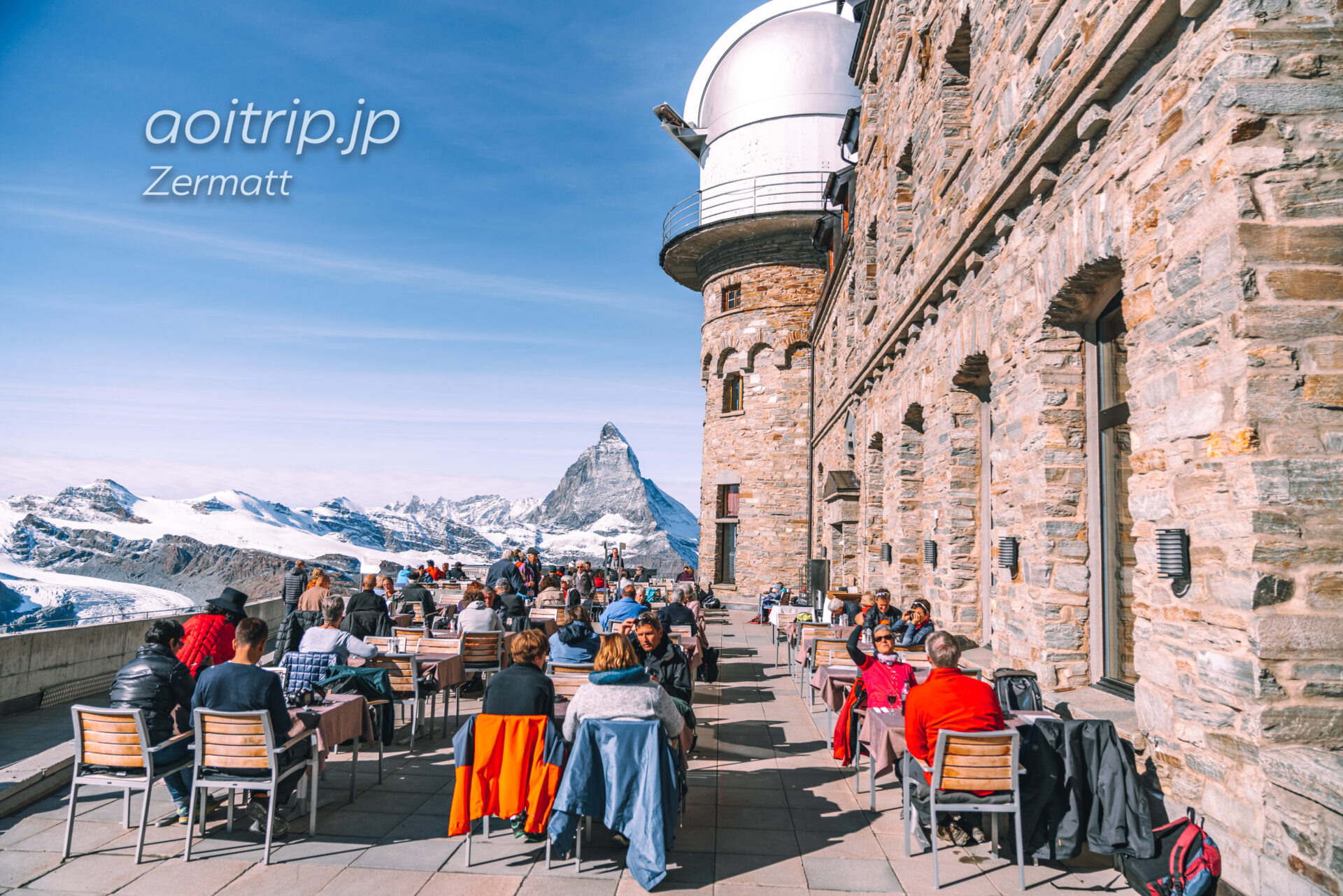 スイスNo.1観光地「ツェルマット」 行き方・マッターホルン観光の徹底ガイド