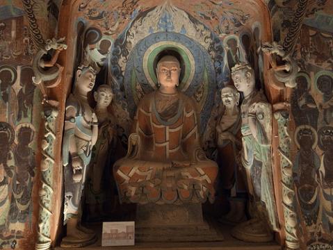 敦煌全愉国際旅行社敦煌莫高窟＆壁画模写３日間ツア