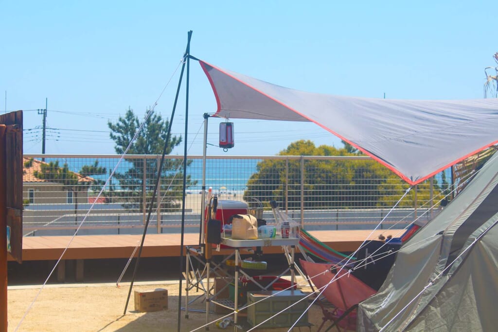 関東地方海を眺めながら自然を感じられる！海沿いのキャンプ場キャンプ・アウトドアのTAKIBI タキビ