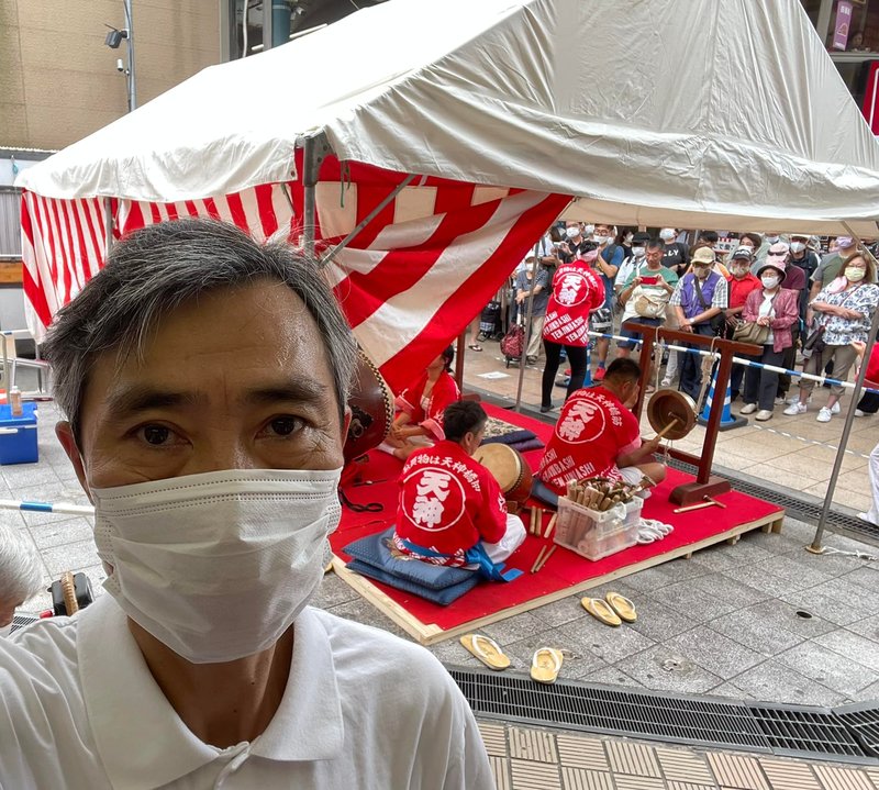 大阪天神祭で賑わう天神橋筋商店街がスゴすぎる2015あぼかどブログ