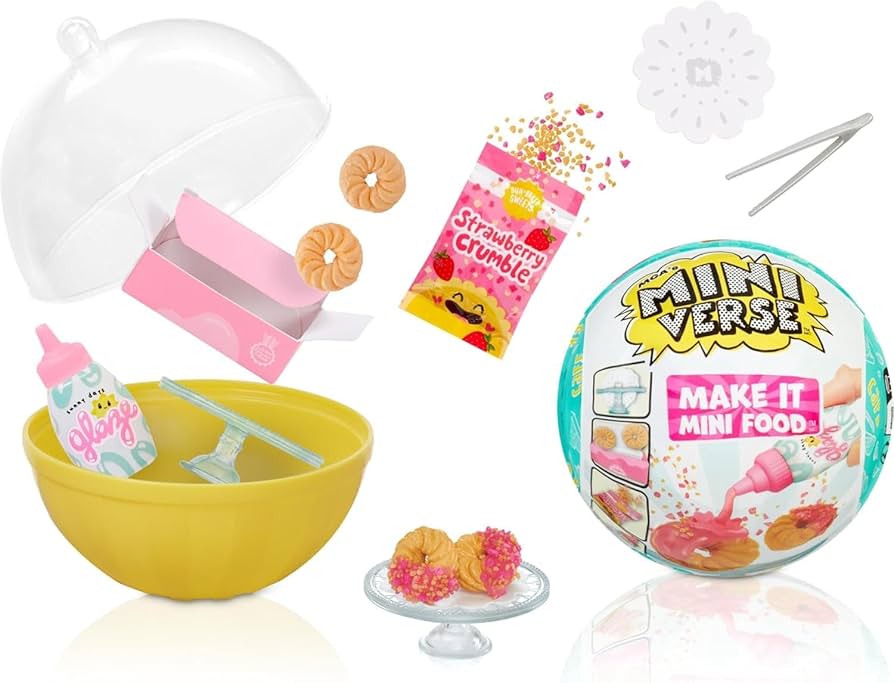 MGA ミニバース メイクイット ハリーポッター ミニチュア3個