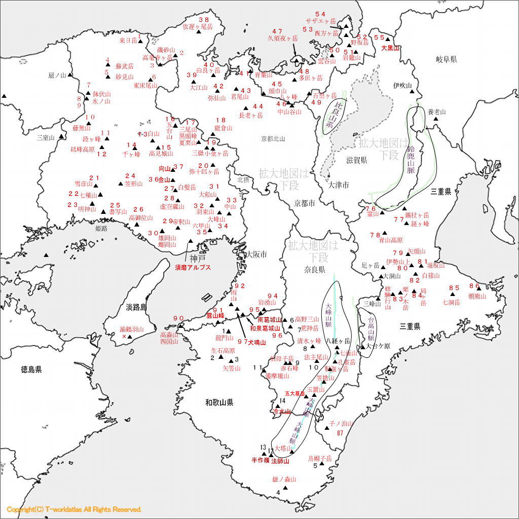 近畿地方に関するデジタルマップの導入事例Stroly for Business
