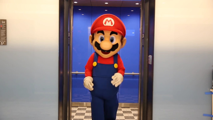 @Nintendo's video Tweet