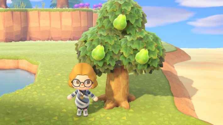 あつ森 「ナシ」の入手方法と使い道 あつまれどうぶつの森攻略wiki-