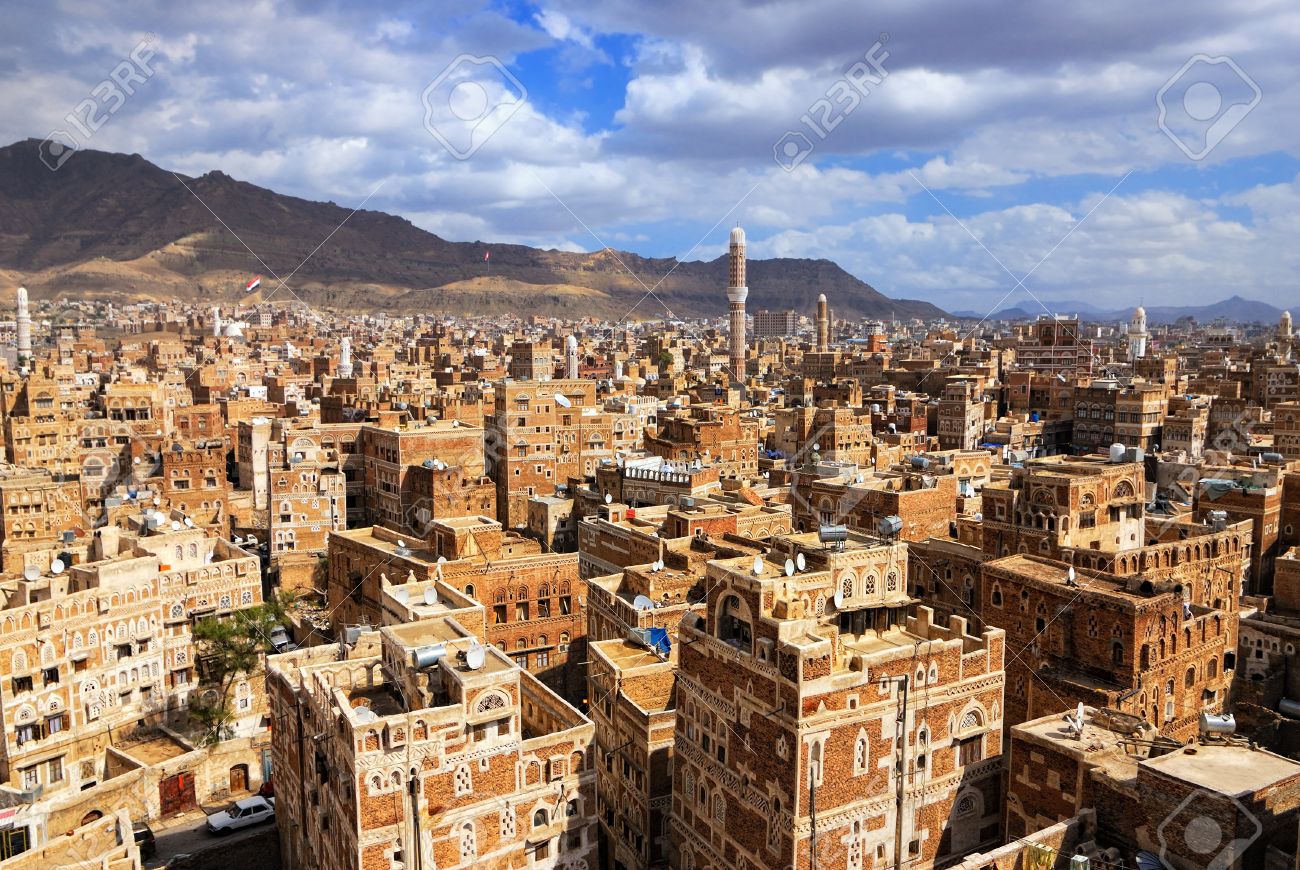 中世アラブの風情がそのまま！イエメンの首都サナア旧市街 世界遺産