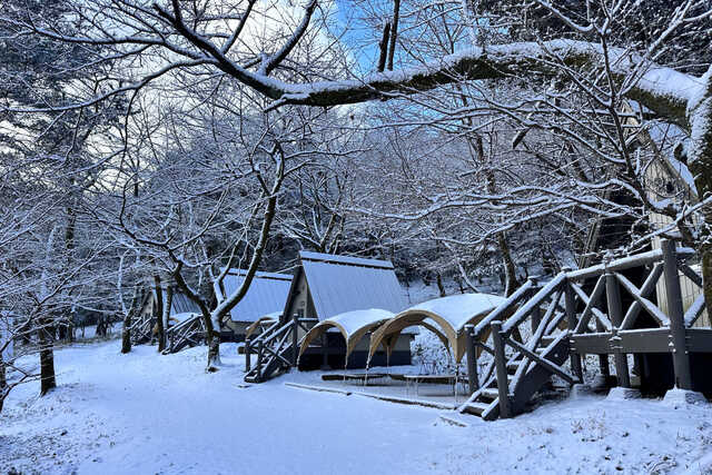 東海地方 雪中キャンプにオススメのキャンプ場“8選” - ヘタレシコOUTDOORS
