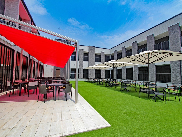 変なホテルラグーナテンボス にトミカプラレール の