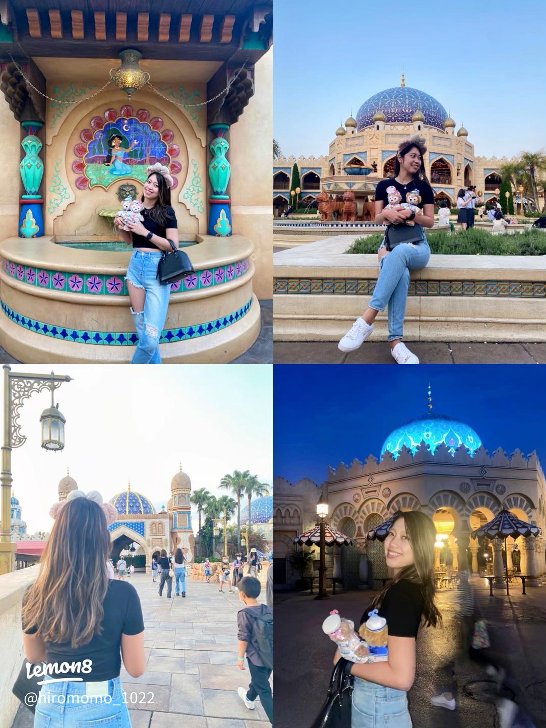 アラビアンコースト人気フォトスポット紹介!TikTok