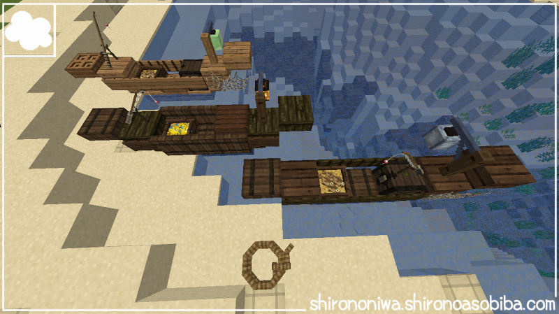 Minecraft マイクラで船を動かすならこれ！ ships modマッスんのマイクラブログ