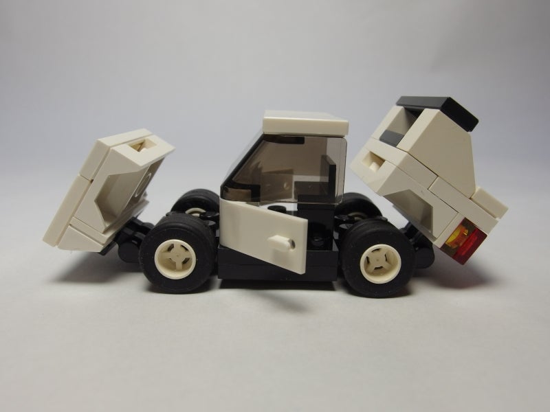 自作 LEGO レゴ 黒セダン 高級車