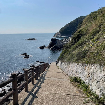 上立神岩 兵庫県・沼島旅人のブログ