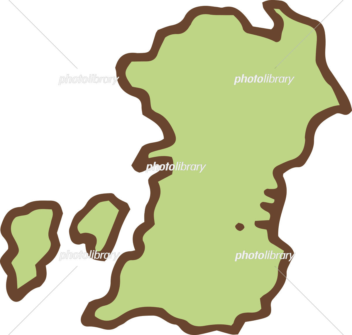 熊本県：統計でみる都道府県のすがた社会科調べ学習 しらべがくしゅう 用 統計データ株式会社帝国書院