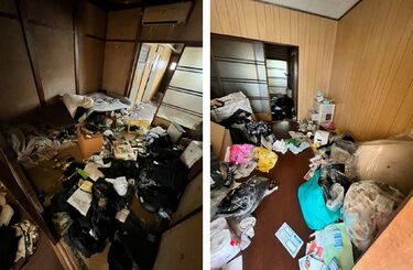 夜逃げした家の鍵開け - カギの救助隊福岡