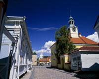 フィンランド ４ Rauma 世界遺産 可愛い！