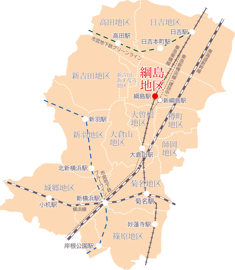 新綱島駅前の「綱島東線」開通！俺の居場所まちの観察サイト