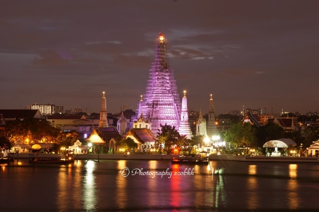 2023年12月 三大寺院の1つワットアルンの行き方と費用バンコク市内観光 - つめこみトラベル