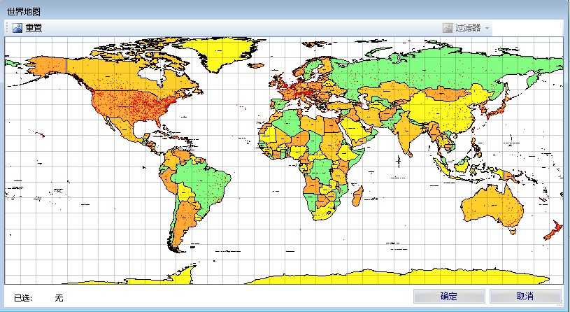 马来西亚在世界地图上的世界地图，显示马来西亚 东南亚洲-亚洲