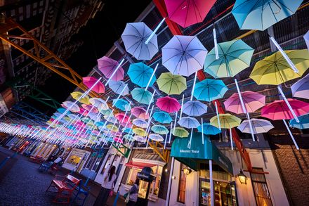 ハウステンボス光の王国 イルミネーションツアー・旅行 2025-2026阪急交通社