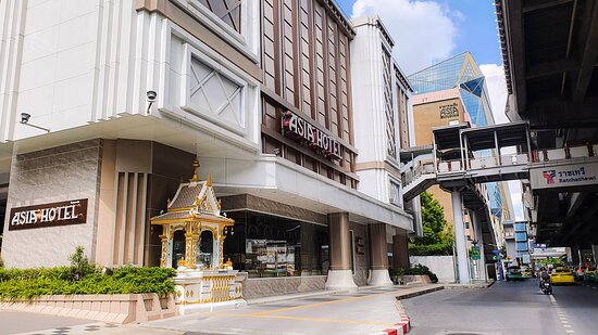 バンコクで駅直結・駅近のホテル8選雨でも濡れずに移動できます