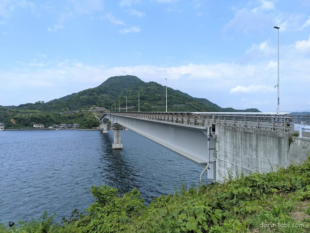九島大橋 愛媛県宇和島市廃線隧道 ＢＬＯＧ版