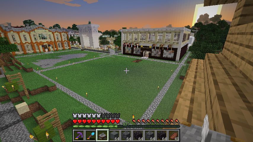 マイクラ 豪邸 モダン