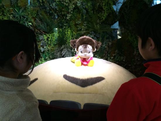 場所はココ マップ付トトロのバス停 長崎