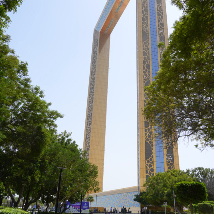 ドバイフレーム 入場チケットの予約Klook