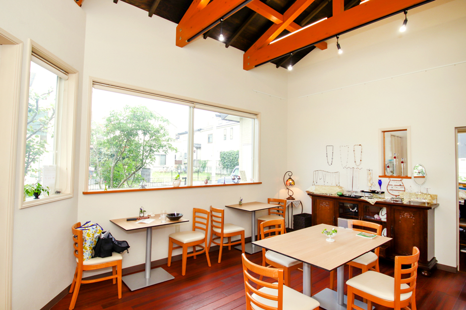 飛田給駅周辺のカフェこころから