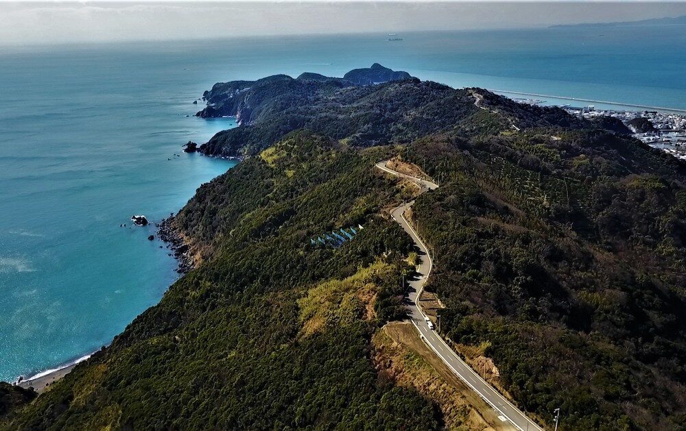 和歌山県有田市 有田みかん街道から見える景色が美しかった！すえぽん🍩農×ドーナツ×ガジェット