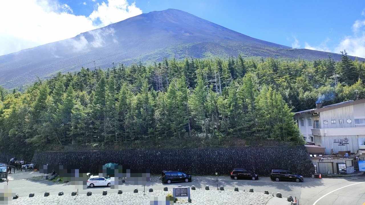 富士山が見たくなって・』: 浅間山麓・北軽井沢の山小屋で