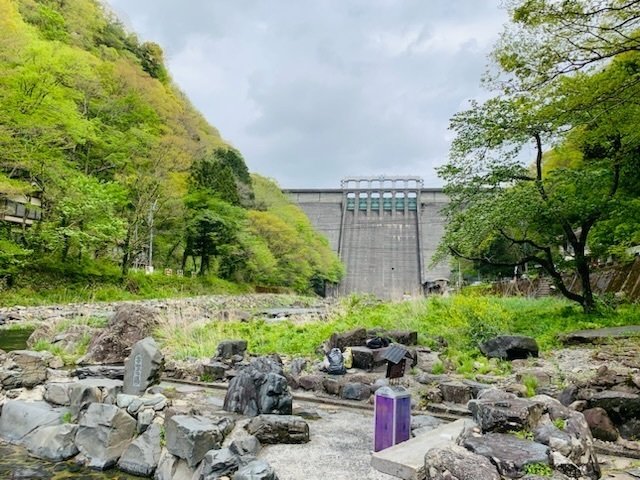 岡山県 雪の湯原温泉 砂湯211265634 の写真素材