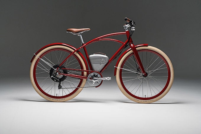 レトロ自転車 レトロスタイルが最高にカッコいい ヴィンテージ風電動アシスト自転車と電動