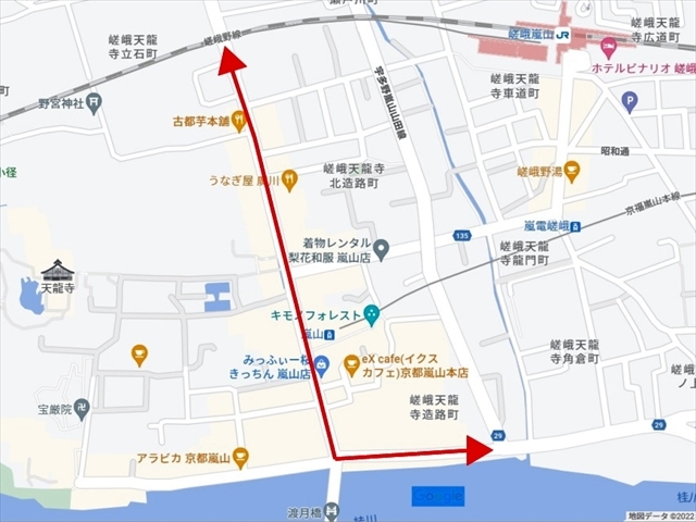 マップ付き 京都・嵐山の食べ歩きグルメ8選！おすすめルートも紹介＜2024＞ じゃらんニュース