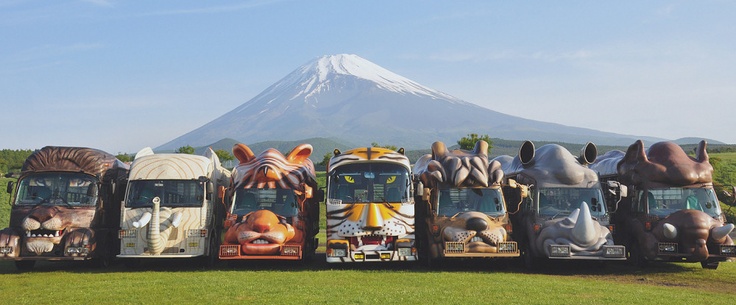 大分 アフリカンサファリ人気のジャングルバスに確実に乗る旅とは - 小さな世界の暮らし～FUKUOKA～