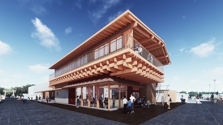 私も毎月お参りをしている東国三社の一つ、地元の息栖神社すぐ近くであるこの場所に、こちらの建設工事が始まっています。 これまでの息栖神社 は、テレビなどで取り上げられることが増え、それに比例するように参拝者も増えてきていましたが、その一方で、せっかく息栖